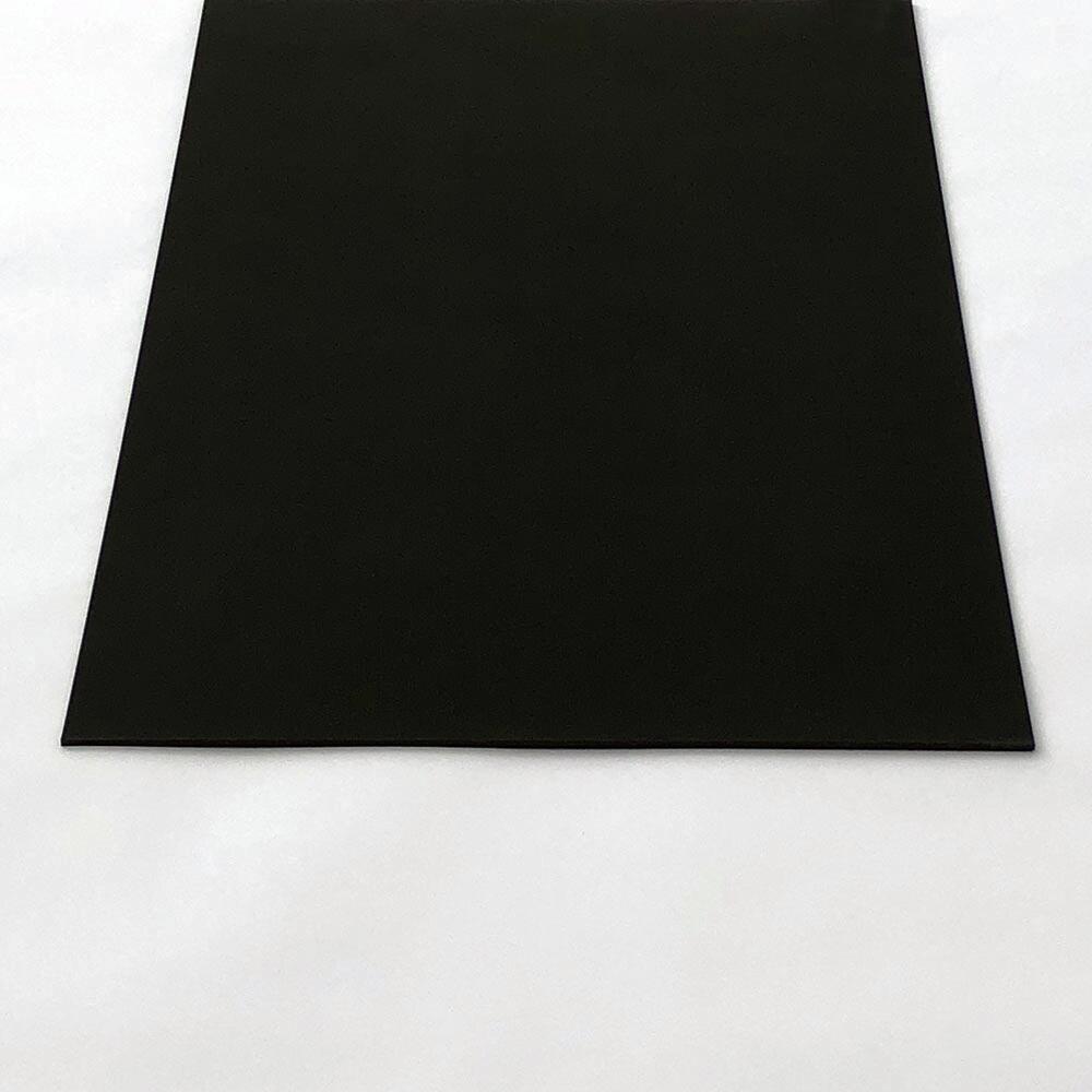1/8 x 4 x 8 Black HDPE Panel