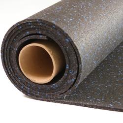 Amorim 1/4" Blue Fleck Rubber Sports Floor 4 ft. Wide
