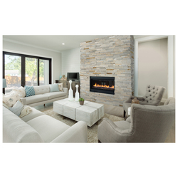 Ellis + Fisher Canyon Sunrise Quartz Ledger Stone Veneer Siding