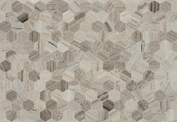 Ellis + Fisher Toscana 12 x 12 Hexagon Marble Mosaic Tile