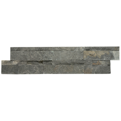 Ellis + Fisher Vortex Gray Ledger Stone Veneer Siding Panel (5.81