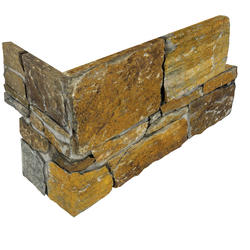 Ellis + Fisher Eldorado Slate Rock Face Stone Veneer Siding