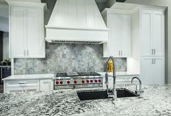 Ellis + Fisher® Silver Travertine Brick Joint 12 x 12 Stone Mosaic Tile