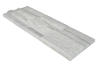 Northern Trail Marble Split Face Stone Veneer Siding Ledger Panel (4.41 sq. ft.)