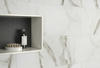 Ellis + Fisher® Nuvola Calacatta 12 x 24 Matte Porcelain Floor and Wall Tile