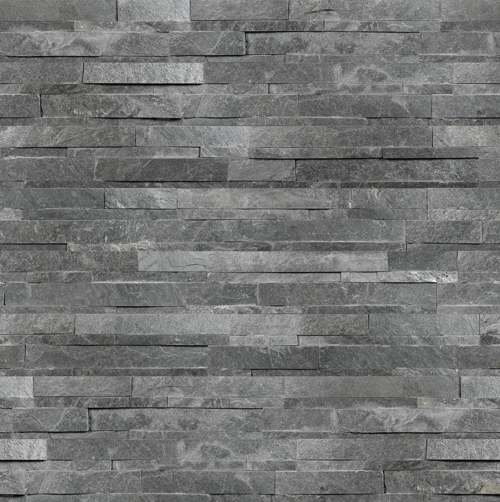Ellis + Fisher Smoky Quartz Ledger Stone Veneer Siding Panel (5.8 sq. ft.)  at Menards®, image size:996x1000