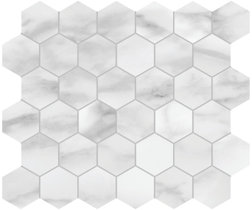 Ellis + Fisher Sereno Statuario 12 x 12 Polished Porcelain Mosaic Tile Ellis + Fisher Sereno Statuario 12 x 12 Polished Porcelain Mosaic Tile