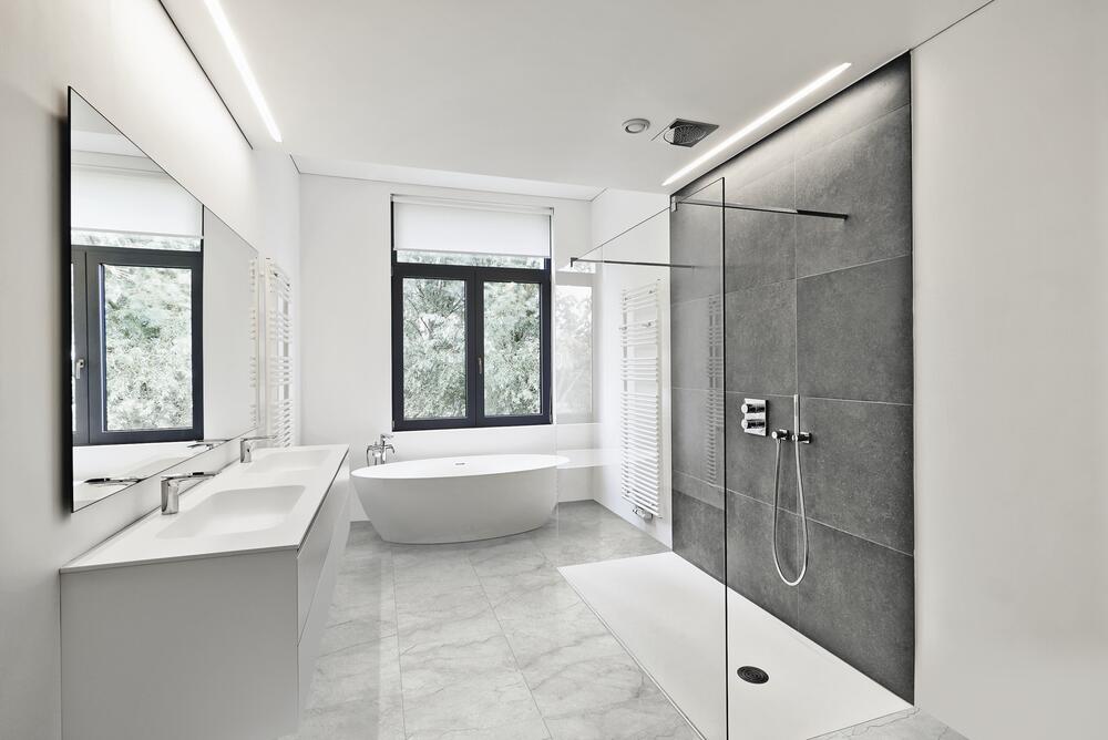 Ellis + Fisher Sereno Argento 3 x 12 Polished Porcelain Bullnose Tile Ellis + Fisher Sereno Argento 3 x 12 Polished Porcelain Bullnose Tile