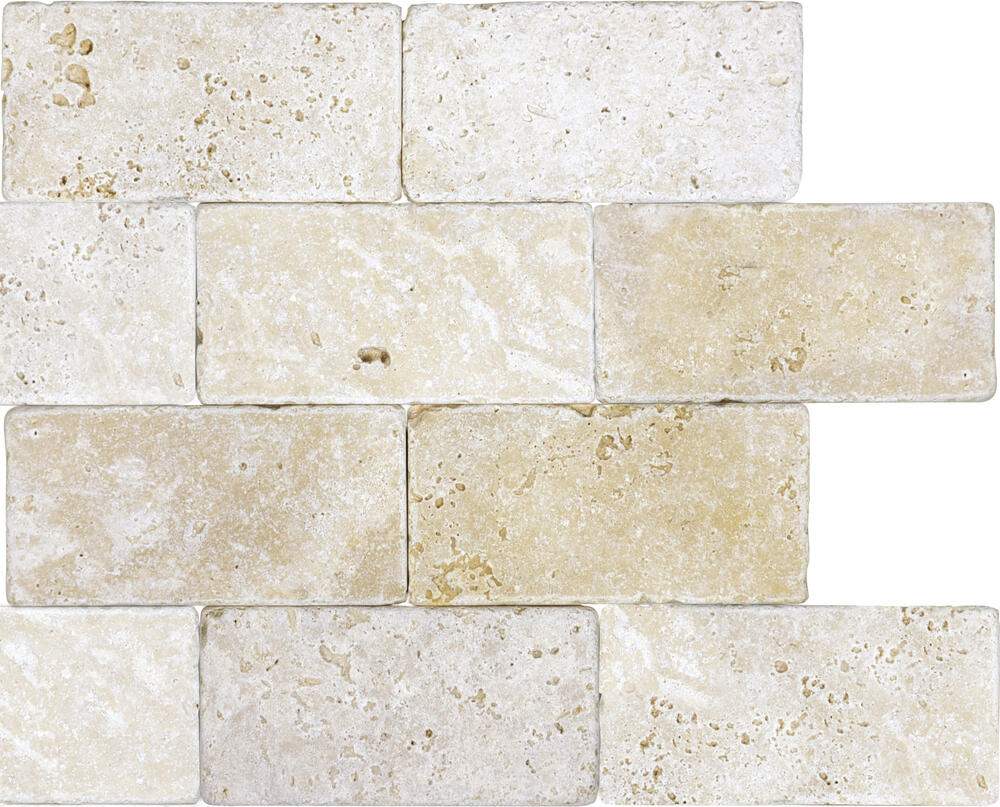 Ellis + Fisher Bianco 3 x 6 Marble Floor and Wall Tile Ellis + Fisher Bianco 3 x 6 Marble Floor and Wall Tile