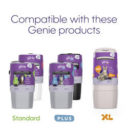 Litter Genie Standard Cat Litter Disposal System Refills – MOTRADES