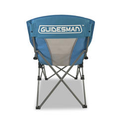 Guidesman Hard Arm Folding Quad Chair at Menards