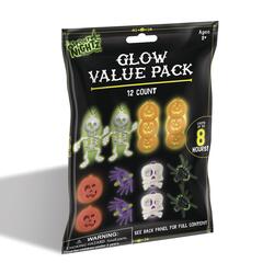Spooky Nightz™ Giant Glow Value Pack - 12 Count at Menards®