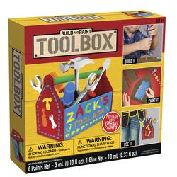 Do It Yourself Tool Box - Craft Kits - 12 Pieces