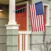 Annin® 2.5' x 4' American Banner Flag with 5' Aluminum Flag Pole Set