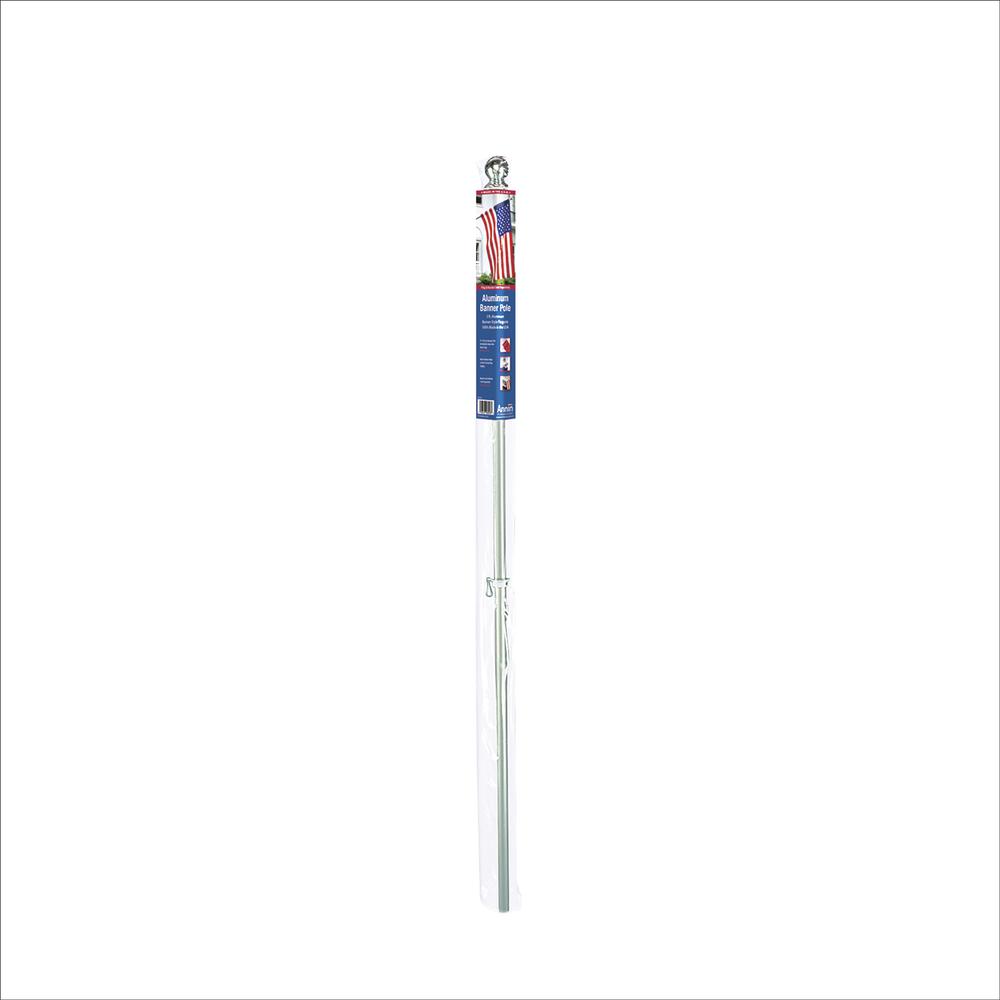 Annin® 5' Brushed Aluminum Flag Pole