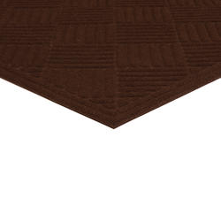 Apache Mills Brush & Clean™ Entrance Mat 3/8 Thick 2' x 3' Charcoal