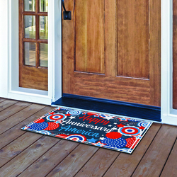 趣味・スポーツ・実用 2010 Quilt Festa X 30th Anniversary Apache Mills Happy Anniversary America 18