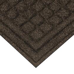 Apache Mills Textures Dots Smoke 18 in. x 30 in. Door Mat - Metzger
