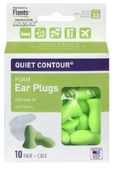 Equate Ultimate Fit, Soft Foam Earplugs, 33 dB Noise Reduction Rating, 50  Pairs 