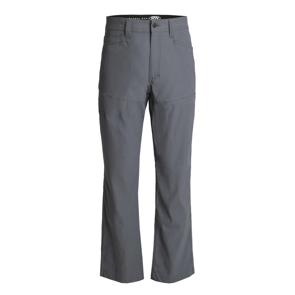 RW Rugged Wear® 32 x 30 Dark Shadow Gray Men's Utility Pants at