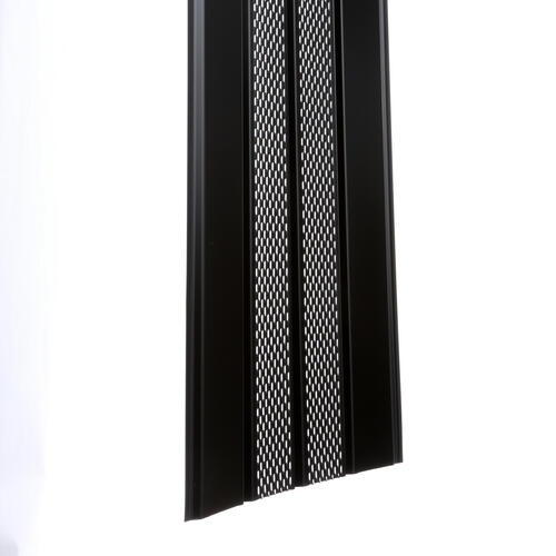 Sell Even 16" X 12' Black Aluminum Vented Soffit