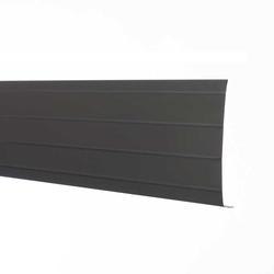 Sell Even 8" x 12' Coffee Aluminum Smooth Fascia