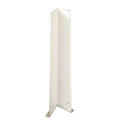 10' White Steel Inside Corner Trim at Menards®