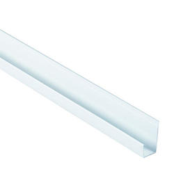 ABTCO® 1-1/4 White Vinyl J-Channel at Menards®