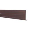 Sell Even 6" x 12' Royal Brown Aluminum Smooth Fascia