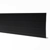 Sell Even 6" x 12' Black Aluminum Smooth Fascia