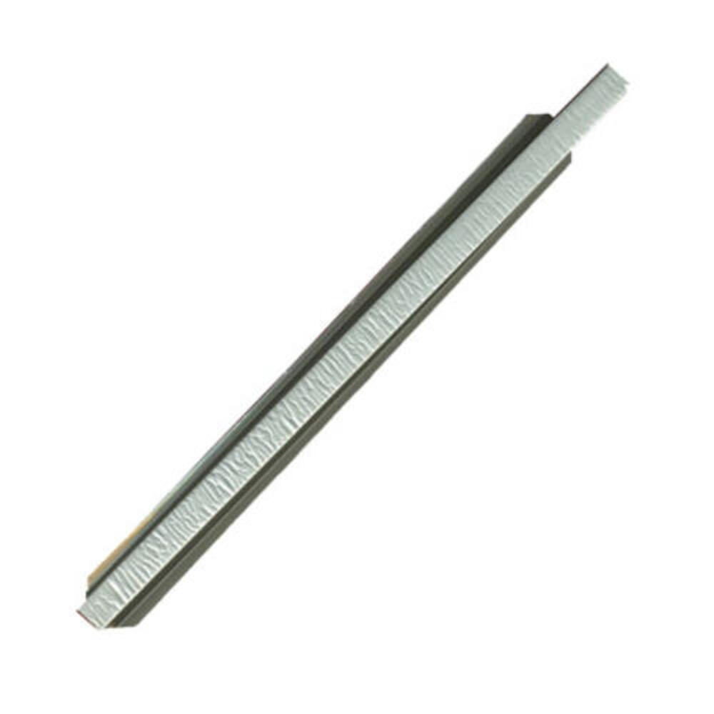 8' Primed Woodgrain H-Molding Joint