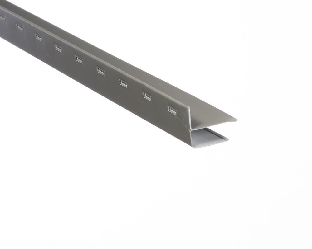 Sell Even 12' Terra Bronze Aluminum F-Channel at Menards®