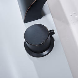 BWE® Two-Handle 8" Widespread Oil-Rubbed Bronze Bathroom Faucet at Menards®