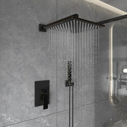 BWE®One-Handle 2-Spray Oil Rubbed Bronze Shower Faucet at Menards®