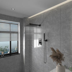 BWE®One-Handle 2-Spray Oil Rubbed Bronze Shower Faucet at Menards®