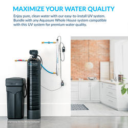 Aquasure Quantum Series Whole House 12 GPM UV Water Sterilizer and