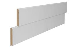 1 x 6 x 12' Nickel Gap Tongue & Groove Primed MDF Board at Menards®