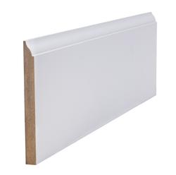 【なっお】①Fourleaf Base Mastercraft® 1/2 X 5-1/4 x 8' Primed MDF Colonial Base 618 at Menards®