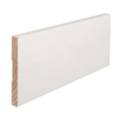 Alexandria Moulding 1/2-inch x 1-inch x 8-inch Unfinished