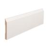 Mastercraft® 1/2 x 4-1/4 x 12' Primed FJ Pine Colonial Base Moulding LWM620
