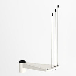 Arke SKY030 63" Spiral Staircase Riser at Menards®