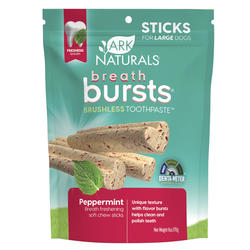 Chickpea & Mint Dental Sticks, 20ct – Dog Treat Naturals