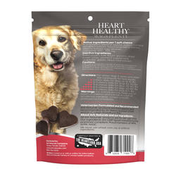 Heart healthy dog outlet treats