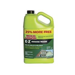Mold Armor 1 gal. E-Z House Wash Mold and Mildew Remover FG503M - The Home  Depot