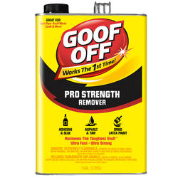 Goof Off® Professional Strength Remover - 1 gal. at Menards®