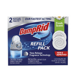 DampRid® Moisture Absorber Drop-In Tablet Refill Pack - 2 Count at Menards®