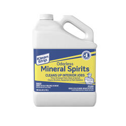 MINERAL SPIRITS PAINT THINNER- LOW ODOR - GALLON - Touchard