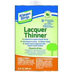 Klean-Strip® Green® Lacquer Thinner - Klean Strip