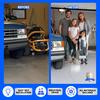 ArmorPoxy Garage Epoxy Floor Kit for Concrete - 17 Piece 2-Part Epoxy - Designer Gray - 300 Sq Ft