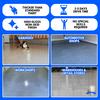 ArmorPoxy Garage Epoxy Floor Kit for Concrete - 17 Piece 2-Part Epoxy - Gray - 600 Sq Ft